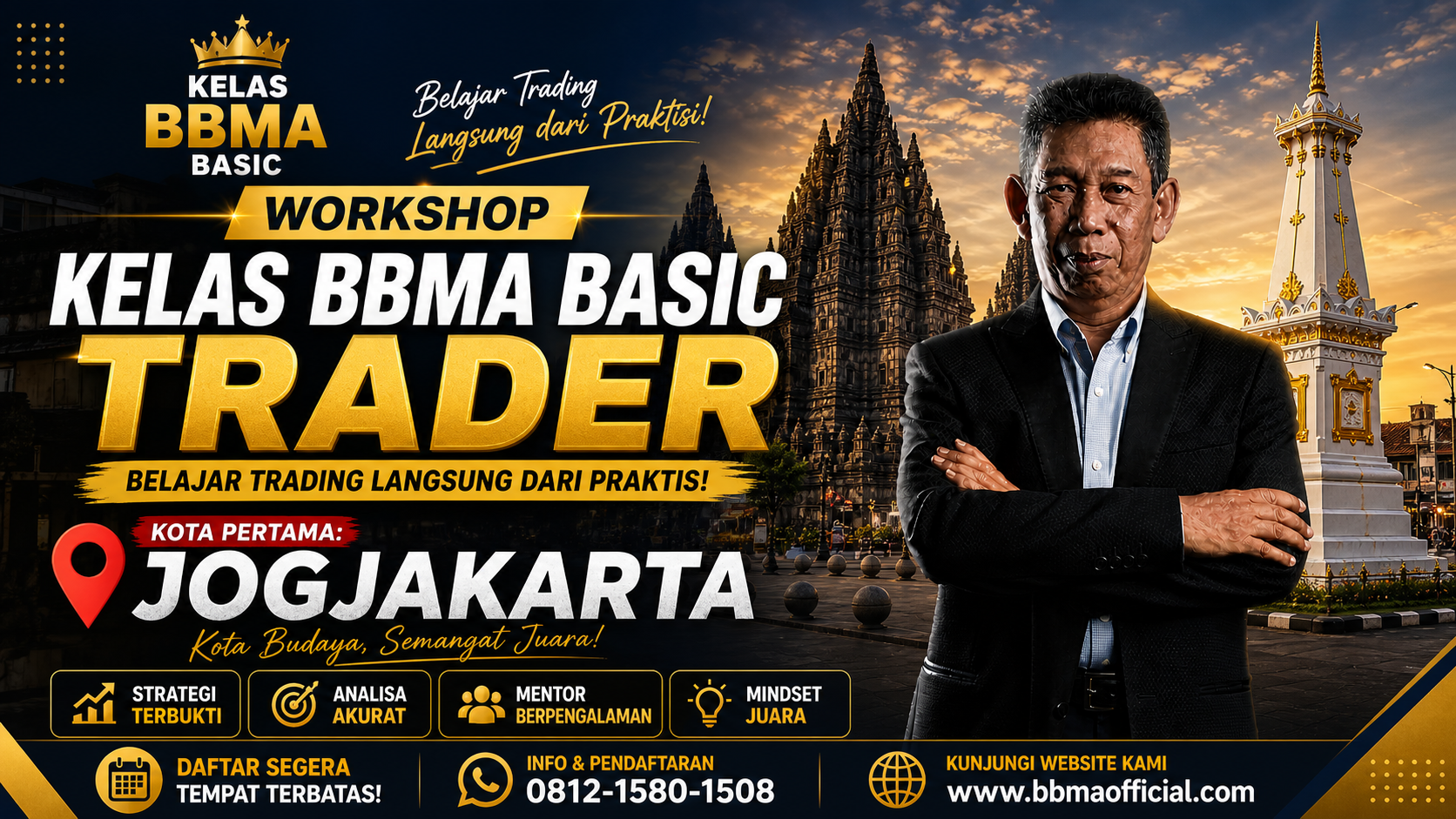 Workshop Kelas Basic BBMA Jogjakarta