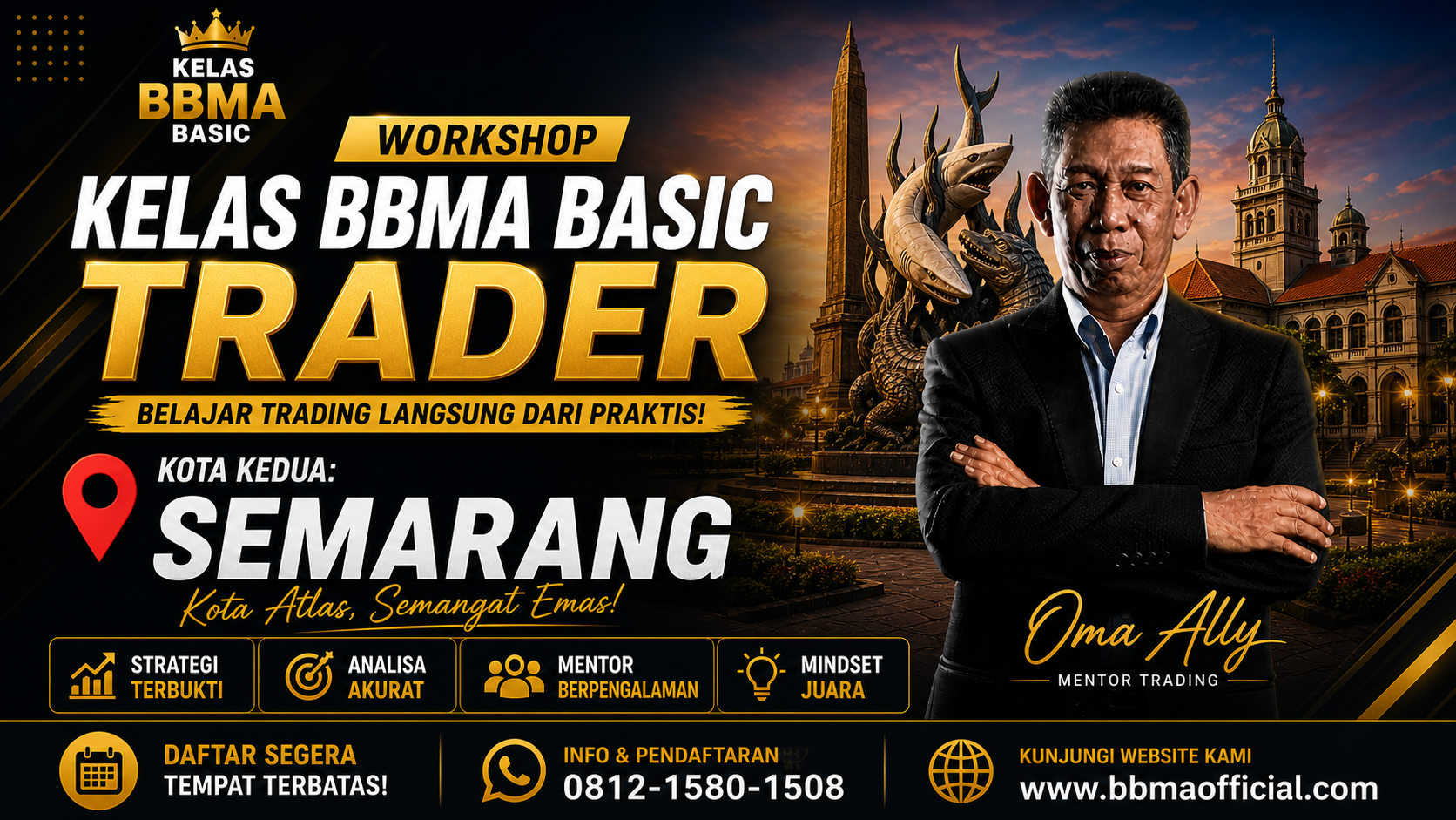 workshop kelas basic bbma semarang