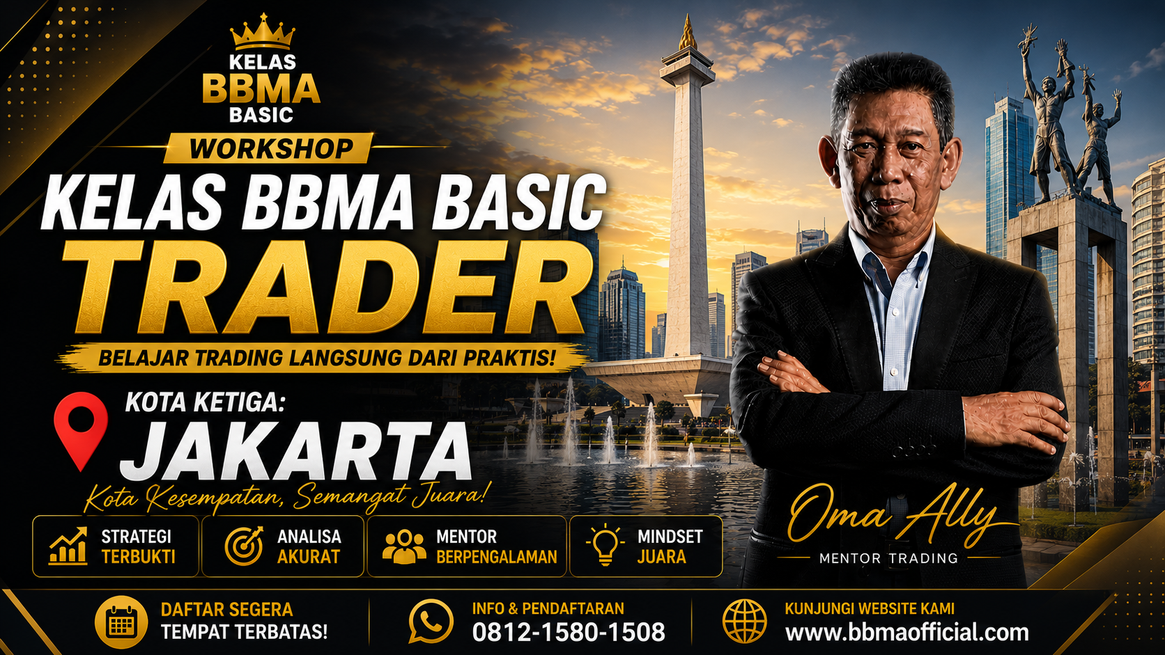 Workshop BBMA Jakarta