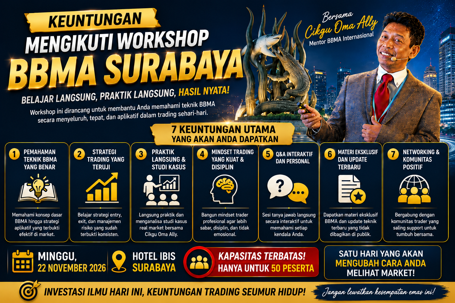 Keuntungan Workshop BBMA Surabaya